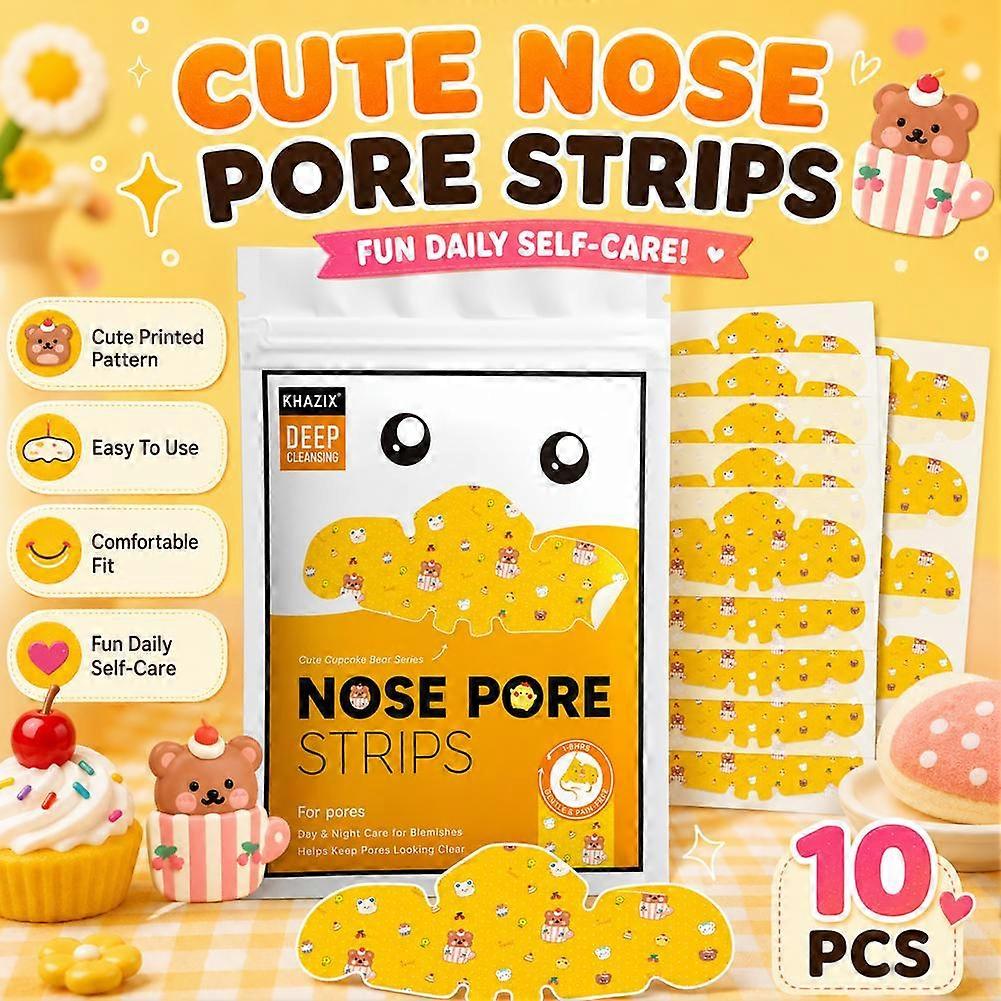 Cleansing Cartoon Nose Pore Strips