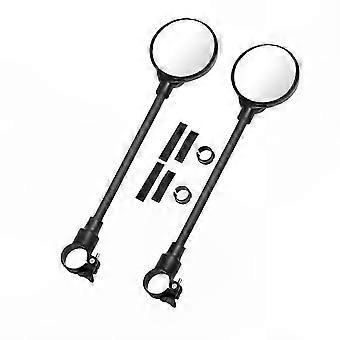 Bicycle Rearview Mirrors, 2 PCS, 360° Adjustable HD Acrylic, Compatible with Electric Bikes, Motorcycles, Mopeds