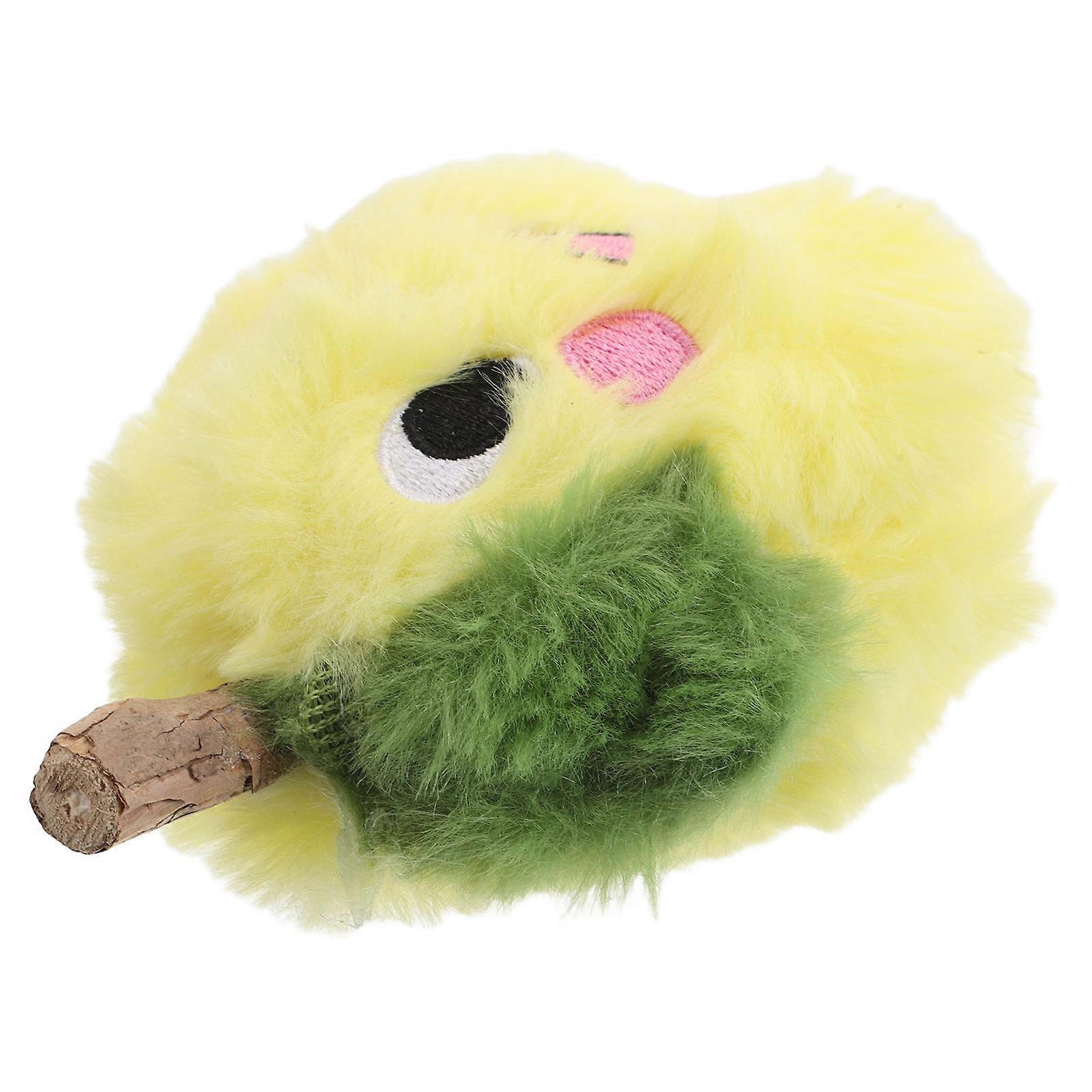Cat Toy for Indoor Cats with Chewing Function Pear Shape