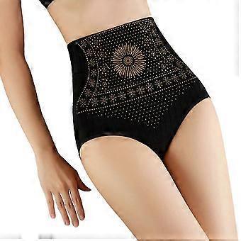 Women's High Waisted Seamless Tummy Slimmer Panties Body Shaper Under Dress