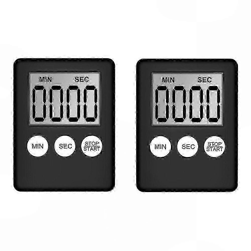 Portable Magnetic Kitchen Timer Dual