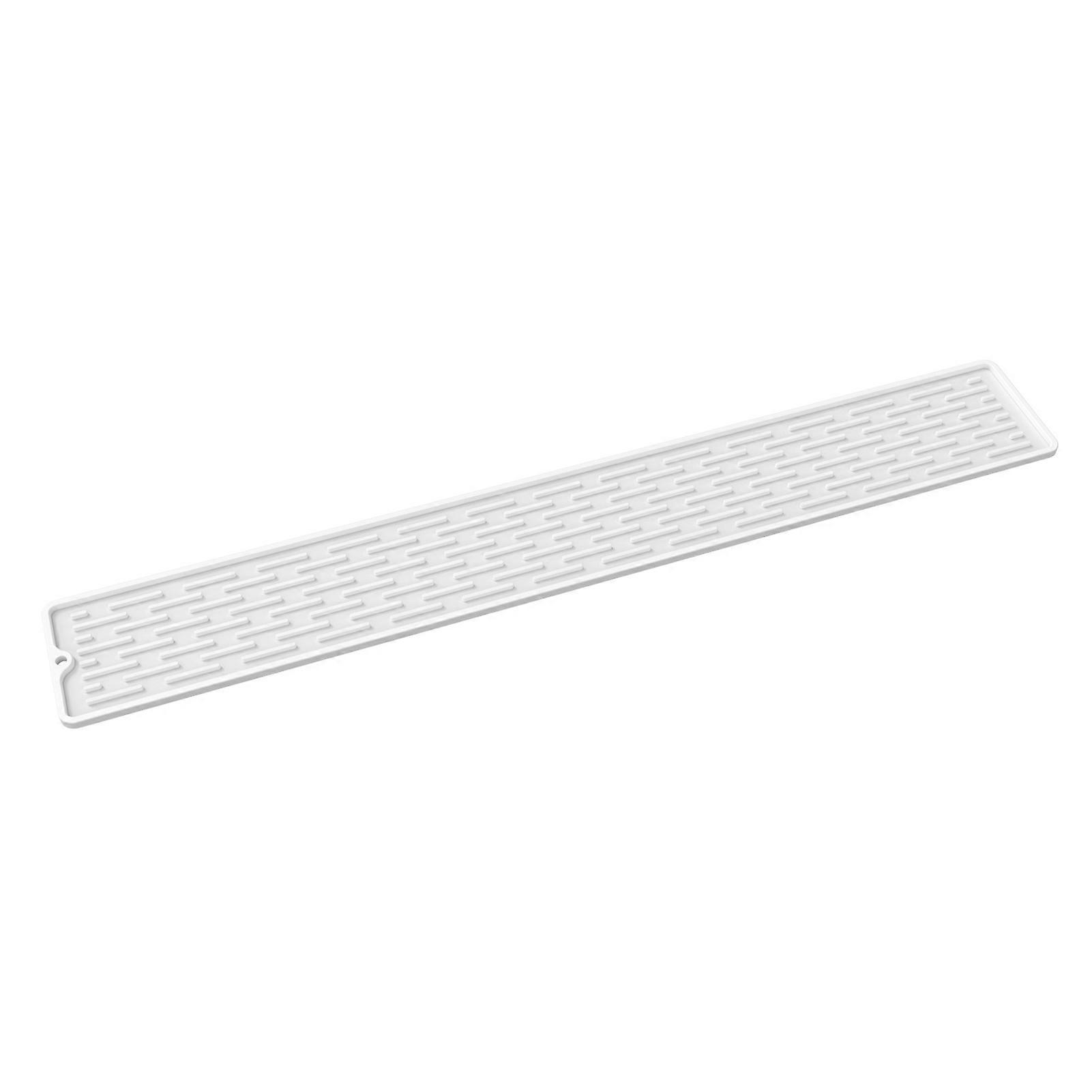 Silicone Drying Mat Anti-Slip, Quick Dry Kitchen Sink Protector
