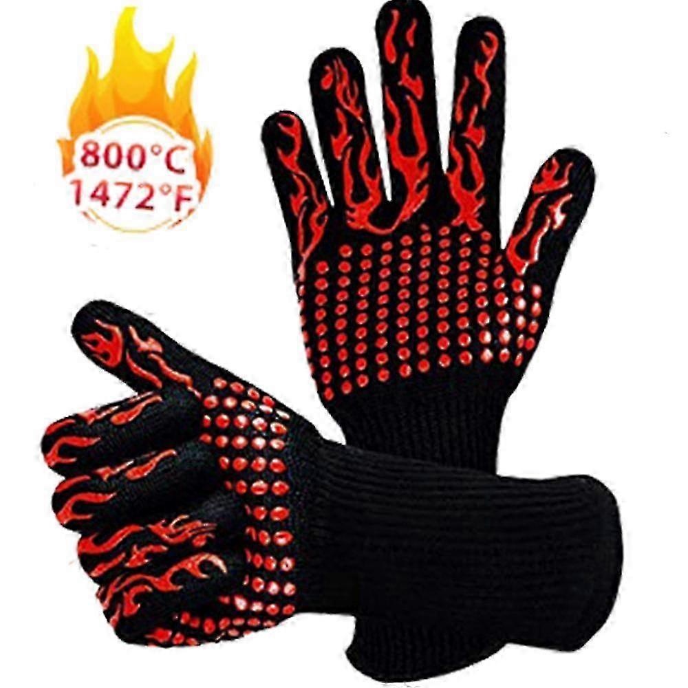 33cm Extra Long BBQ Oven Gloves