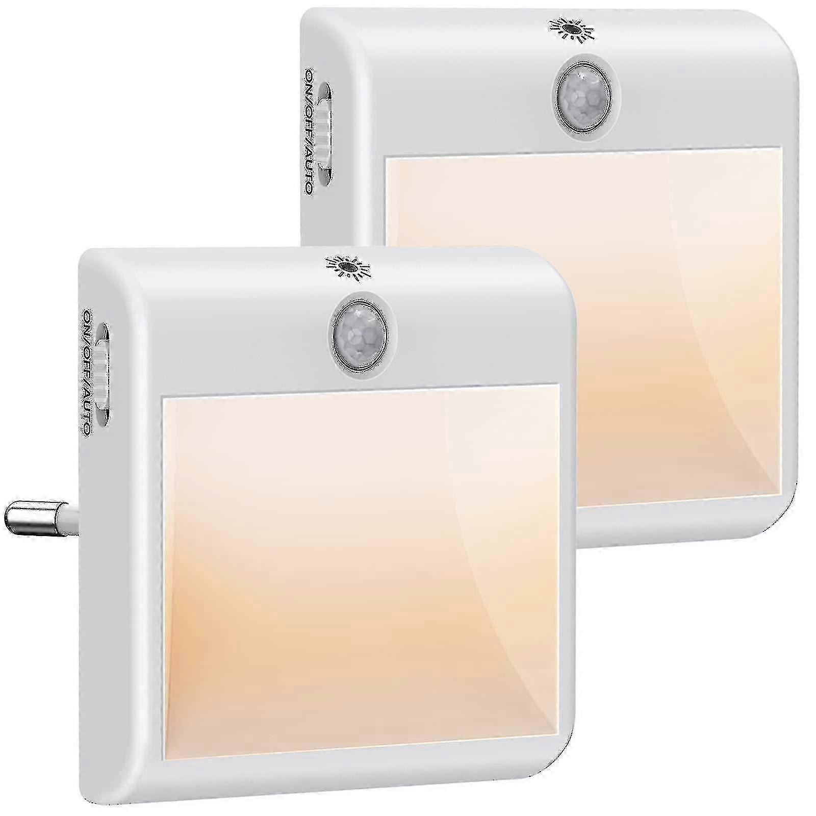 Led Kids Night Light [2 Pack], Plug Play Dimmable Electric Plug
