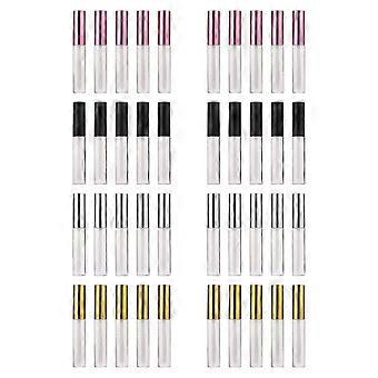 Portable Lip Gloss Containers 80Pcs for Storage Use with Brush