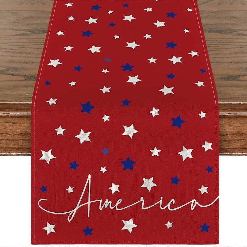 Washable Stain-Resistant Chic Table Runner