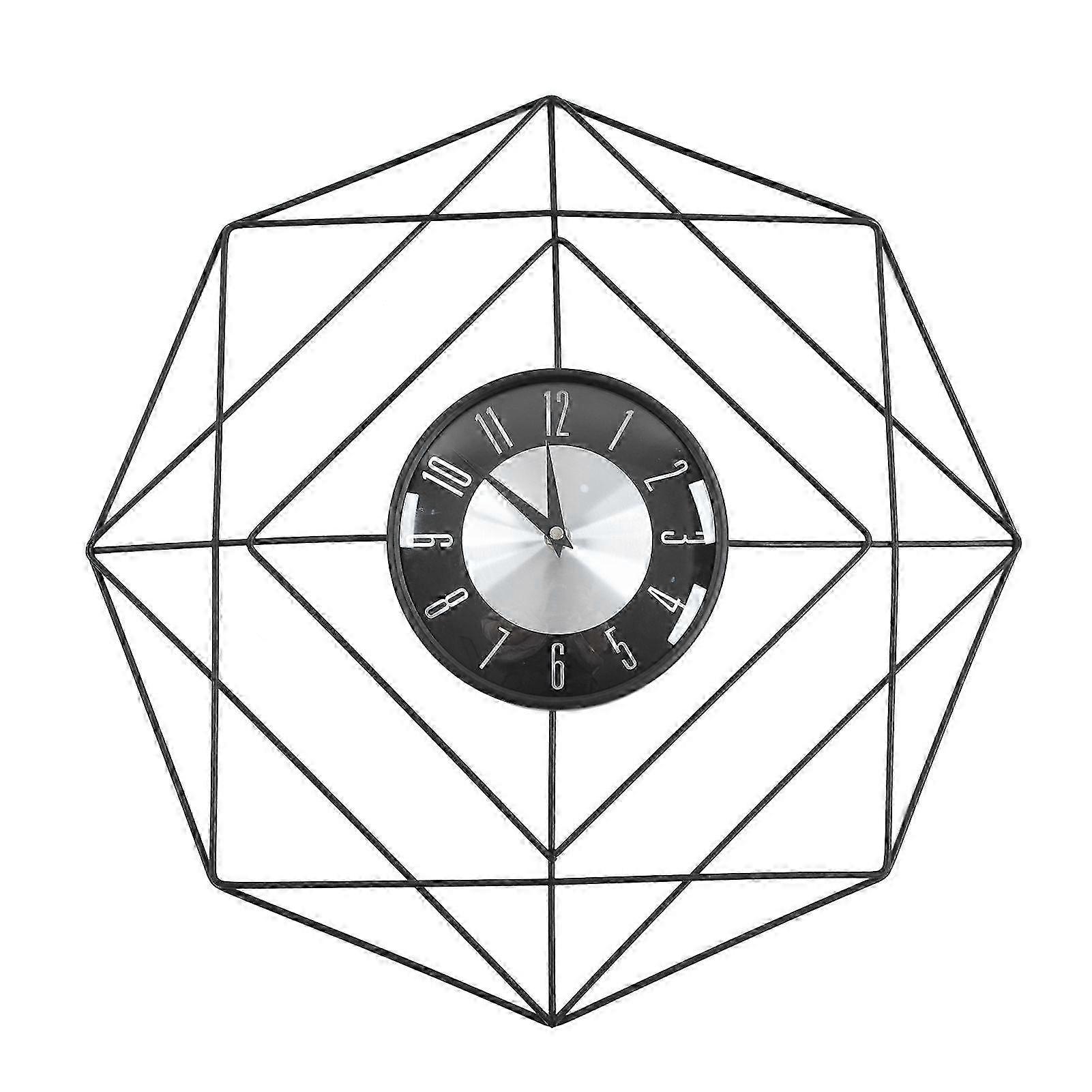 Iron Wall Clock