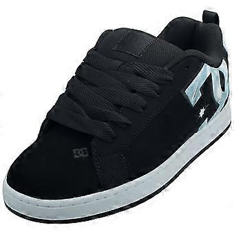DC Schuhe Court Graffik Herren Skatetrainer in Schwarz Blau