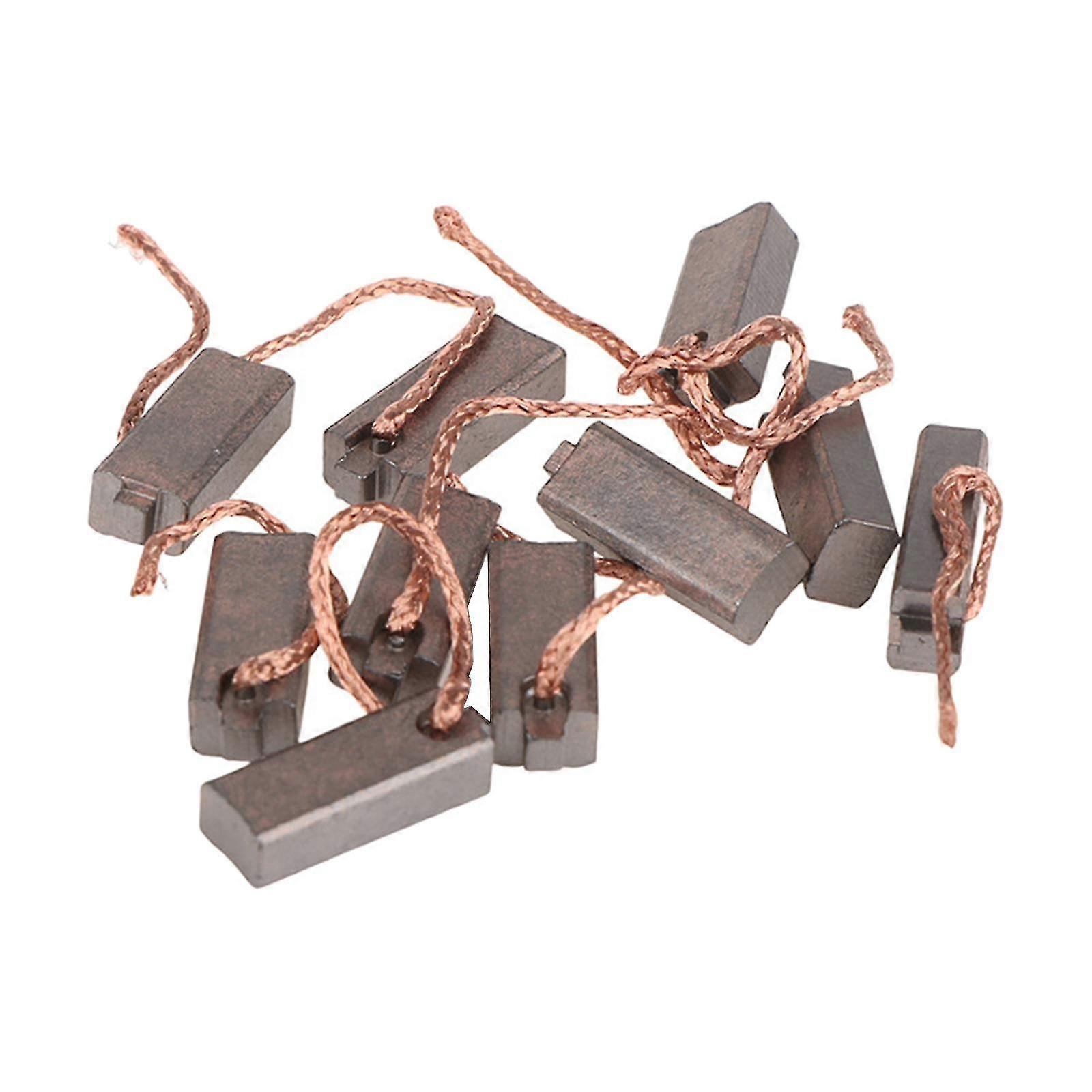 10Pcs Automotive Generator Brushes