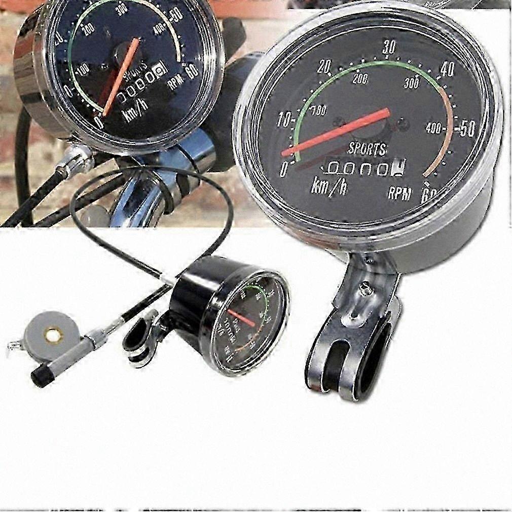 Waterproof Bicycle Speedometer and Odometer with Stopwatch Function for Cycling Enthusiasts