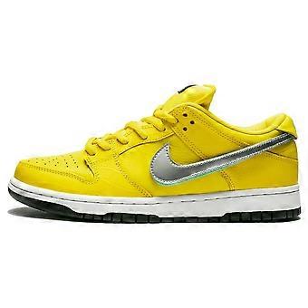 Nike Sb Dunk Low Diamond Supply Co. Canary Diamond Friends And Family BV1310-700