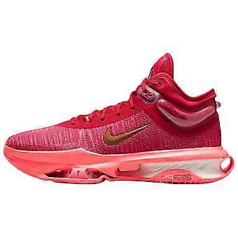 Nike AIR ZOOM GT JUMP 2 Rutschfester, abriebfester Basketballschuh mit mittlerem Schaft DJ9431-603