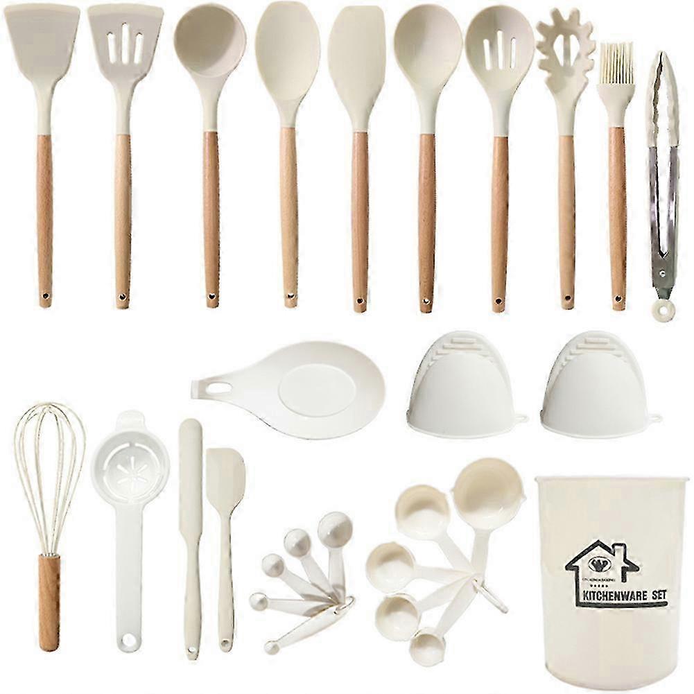 28-Piece Heat-Resistant Silicone Kitchen Set