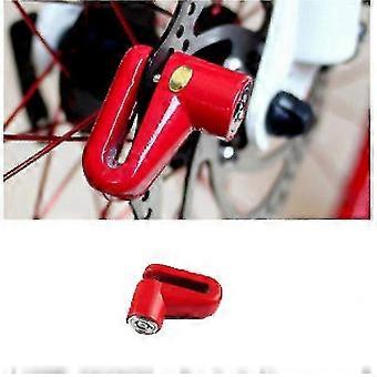 Fiets Anti Diefstal Slot Hard Steel Mountain Bike Motorfiets SchijfremSlot