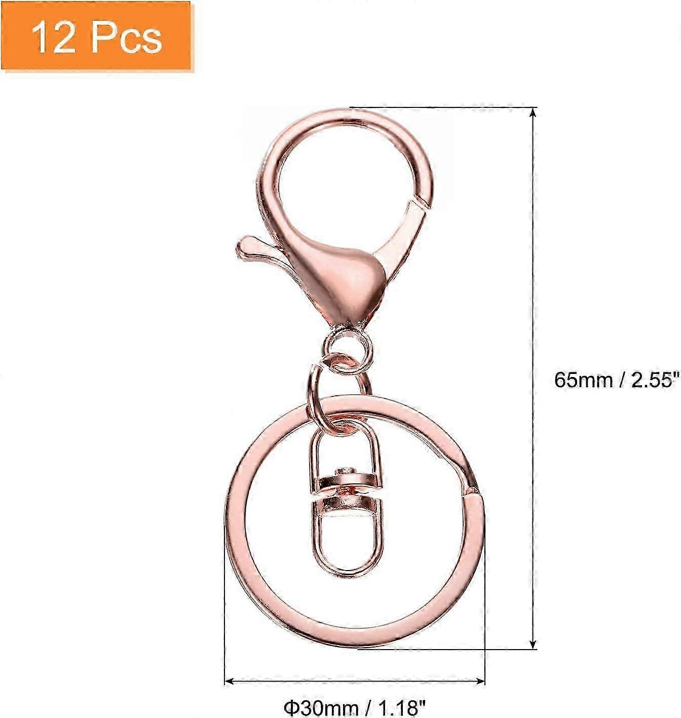 Swivel Trigger Lobster Clasp Kit