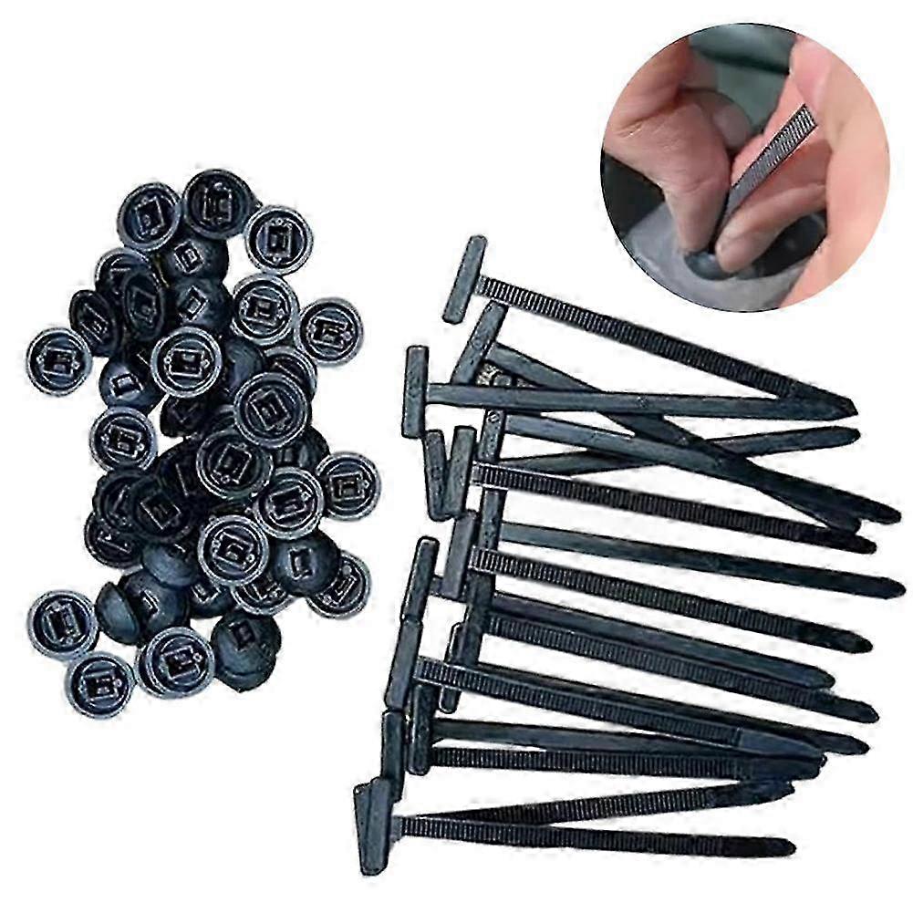 Nylon Reusable Cable Ties UV Resistant