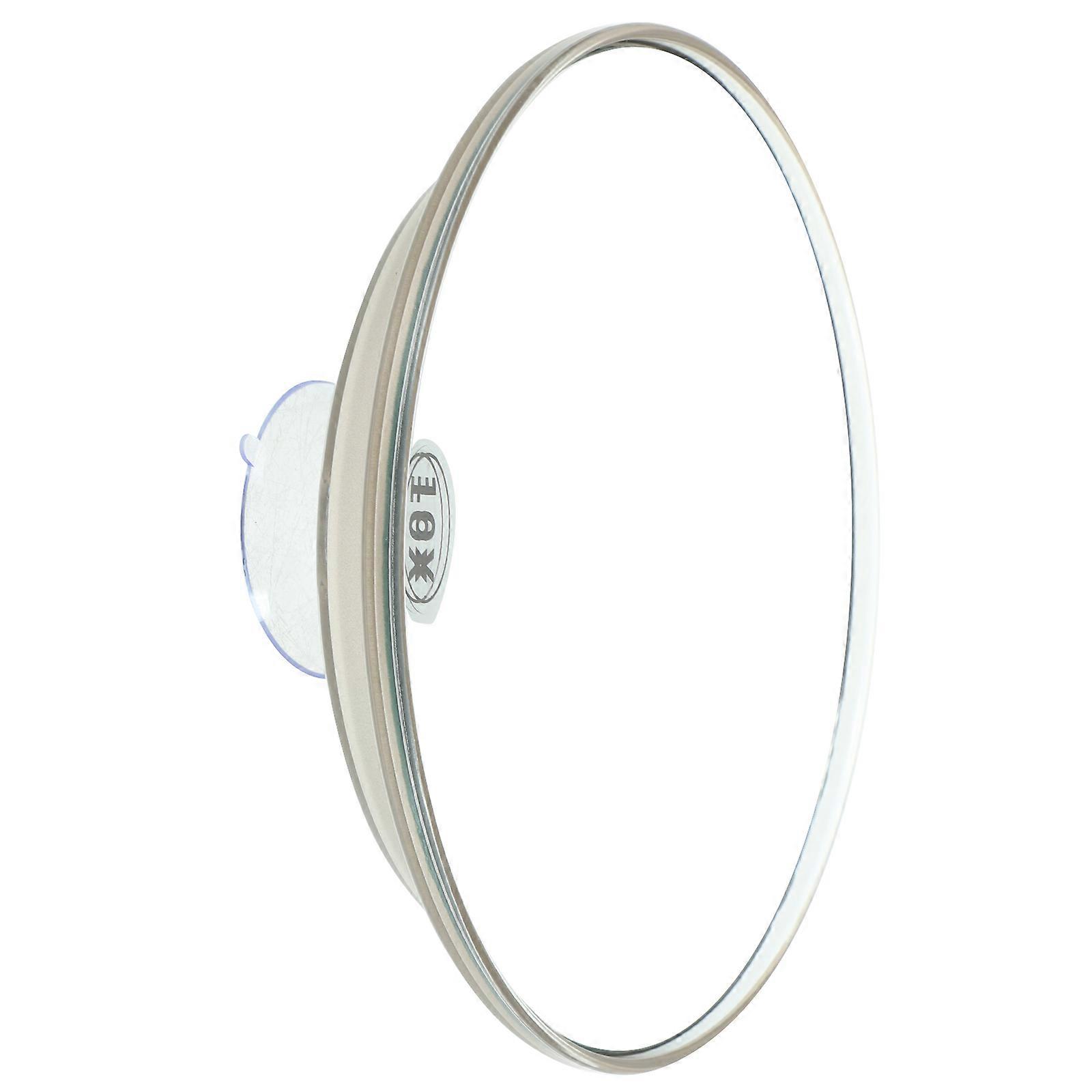 Magnifying Makeup Mirror Suction Cup Function for Bathroom Use Single Side