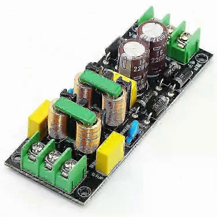 Two Stage Composite EMI DC Filter AC High-frequency Filtering Module Filters DC Components compatible with Power Purification