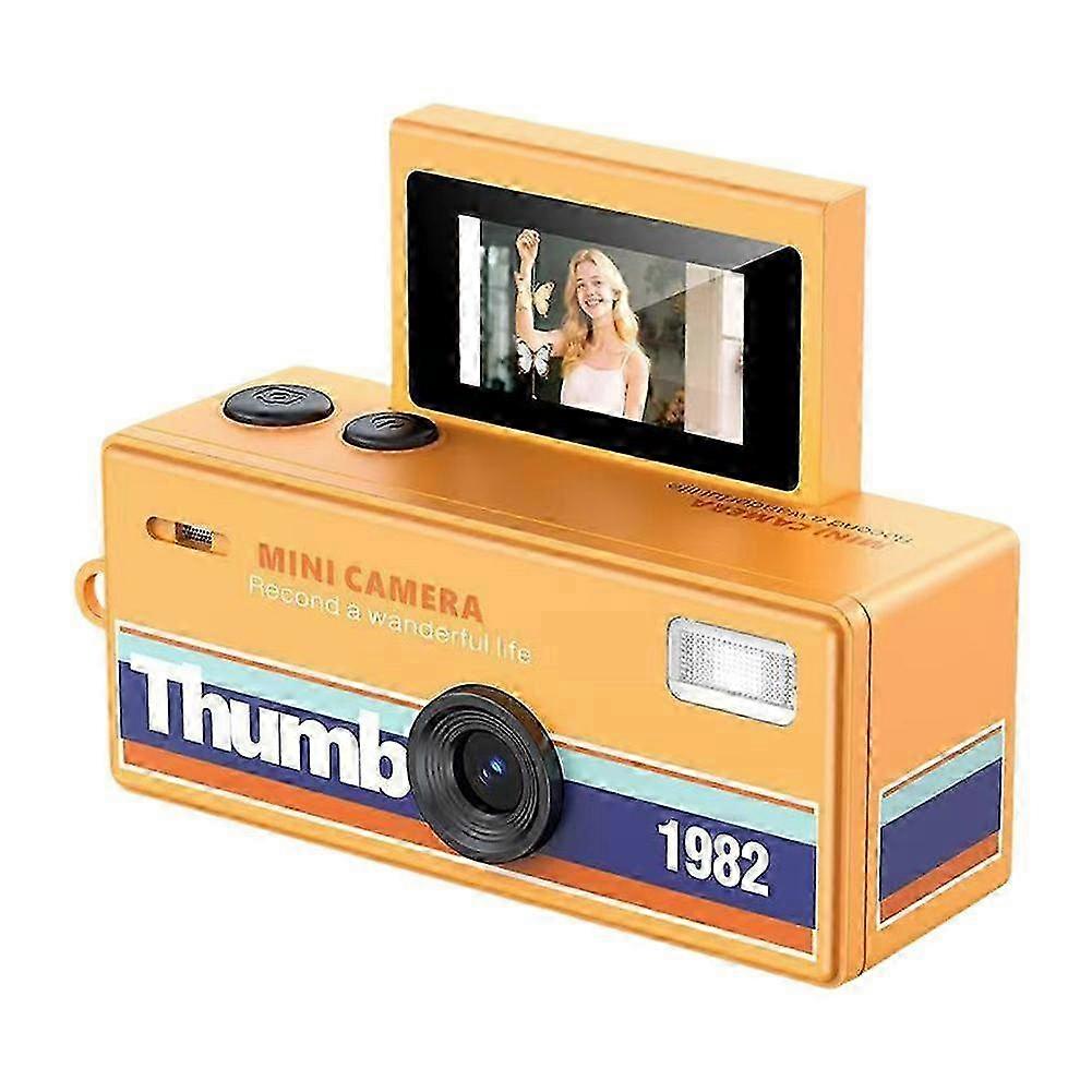 30g Flip-Screen Thumb Camera