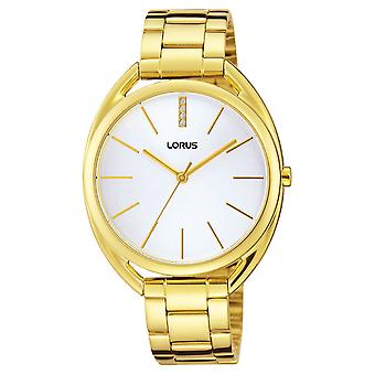 Lorus ladies Quartz Analog Women's Watch with Stainless Steel Bracelet RG206KX9
