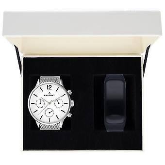 Radiant north week Watch for Analog Quartz Men with Stainless Steel Bracelet RA418701T