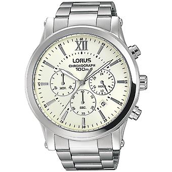 Lorus classic man Quartz Analog Man Watch with Stainless Steel Bracelet RT343FX9