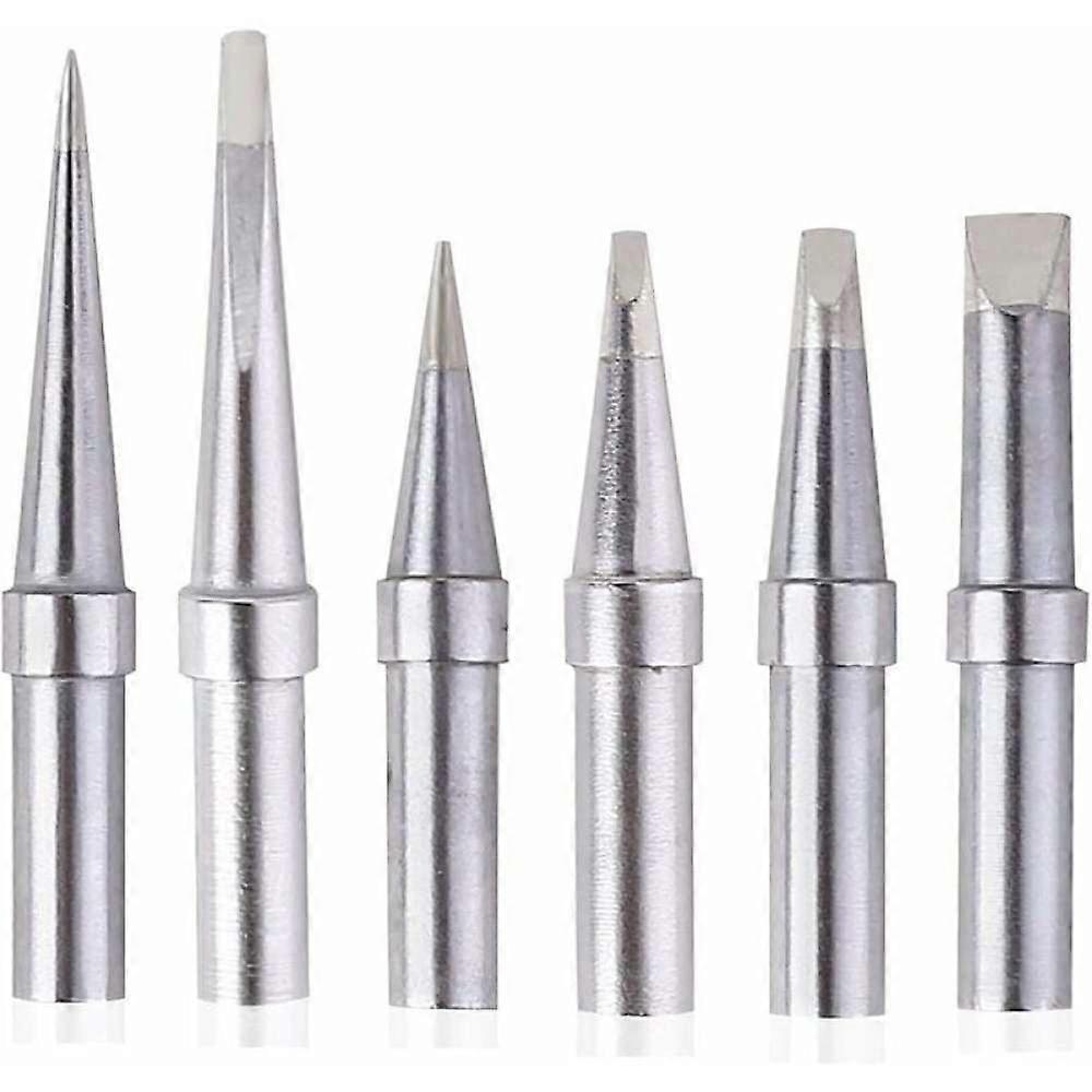 Multi-Size ET Series Soldering Tips for Electronics and DIY