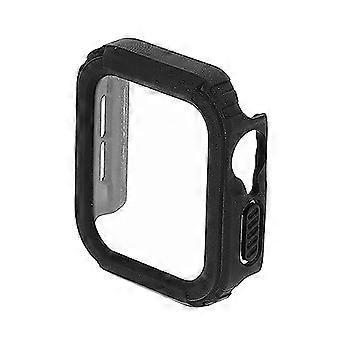 Capa protetora para relógio com proteção TPU à prova de choque e capa fina resistente a arranhões para uso diário.