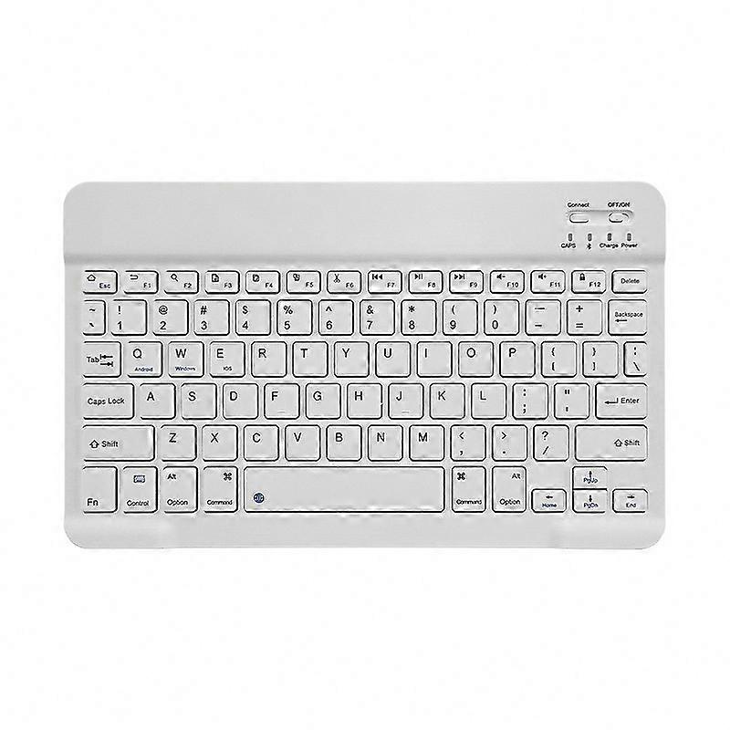 For 10-Inch Tablets Wireless BT Keyboard with 12 Function Keys