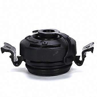 3-in-1 Black Plastic Drop Valve Caps for Air Mattress & Inflatable Boat Valves