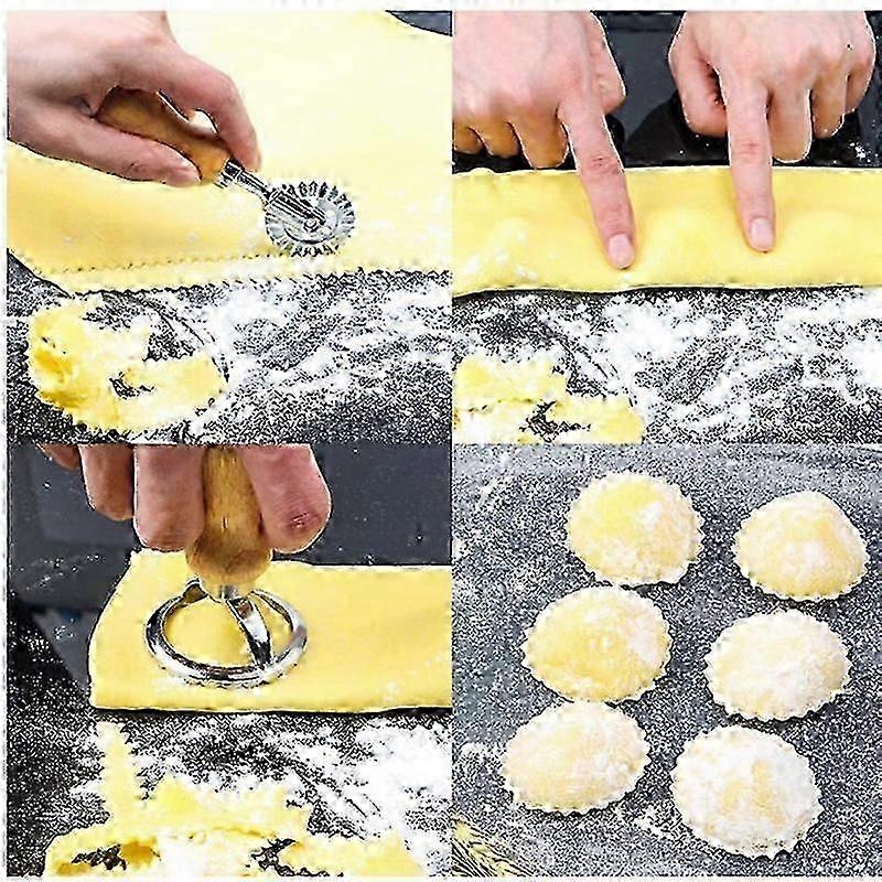 Dough Seal & Cut Ravioli Set