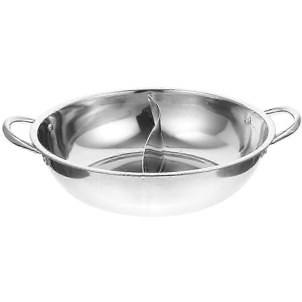 Stainless Steel Divided Hot Pot