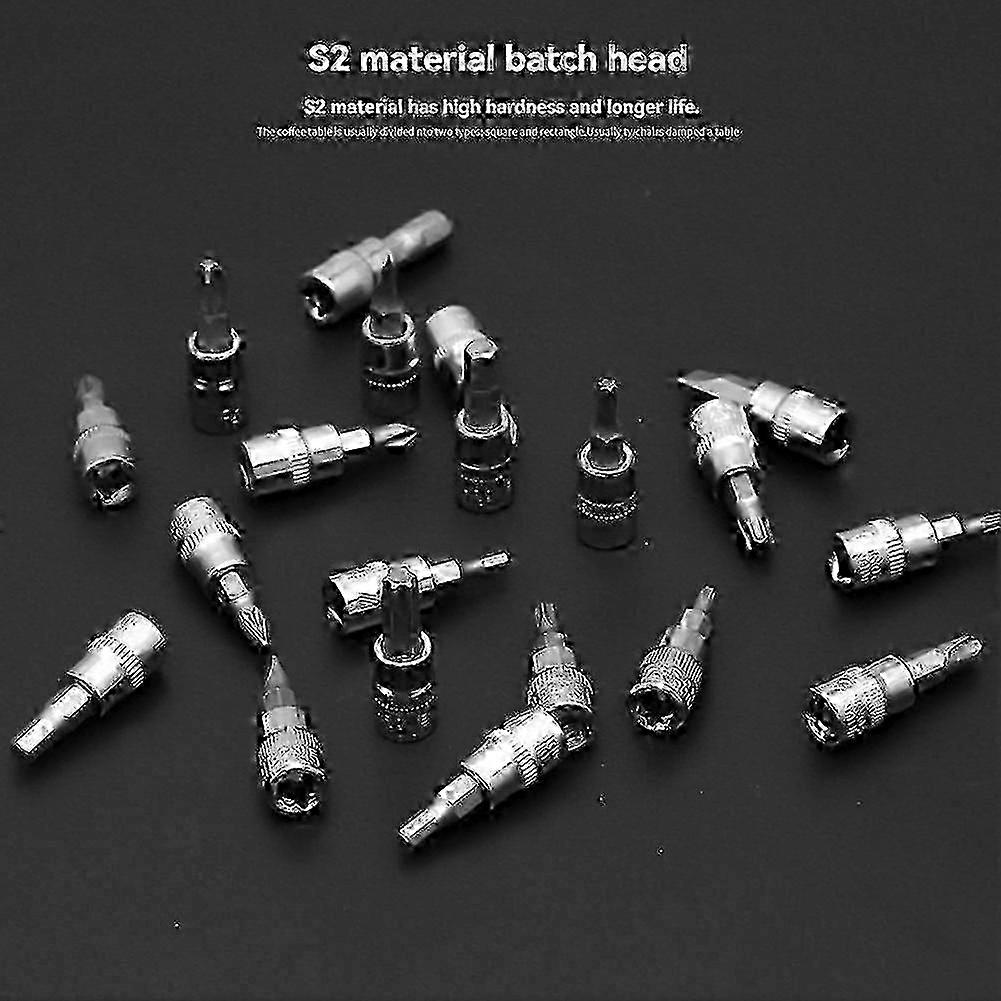 46-Pc Garage-Grade Socket Tool Set