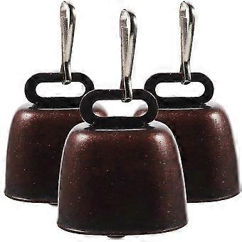 Camping Pet Dog Metal Bells for Anti-Lost Use with 6Sets Hanging Bells