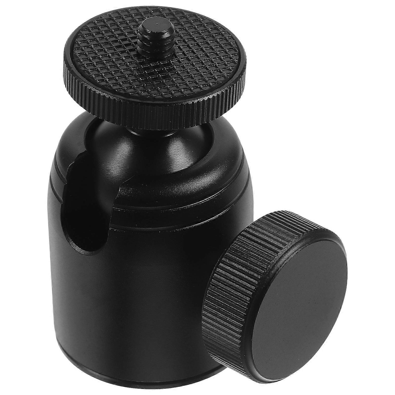 Ball Head Camera Mount Clamp for Tripod 2Pcs Adjustable Desk Mount Accessory