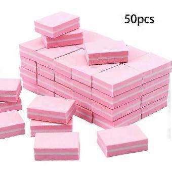 50pc Foam Nail Buffers Mini Size