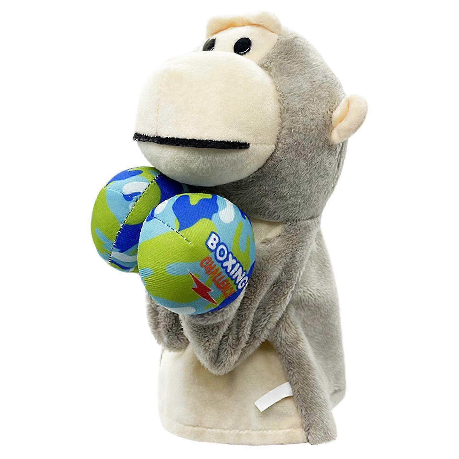 Soft Interactive Boxing Hand Puppet