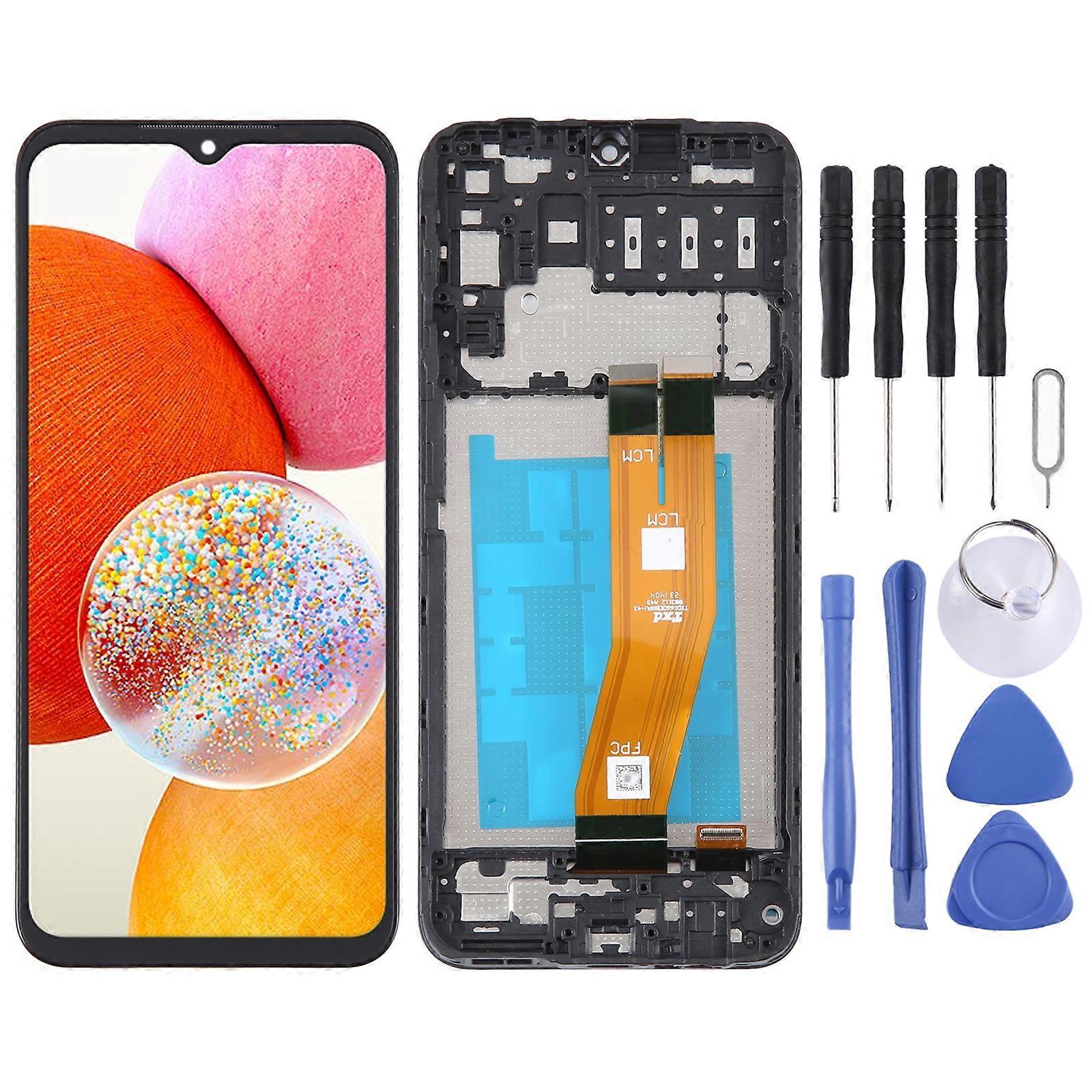 LCD Touch Screen Assembly With Frame