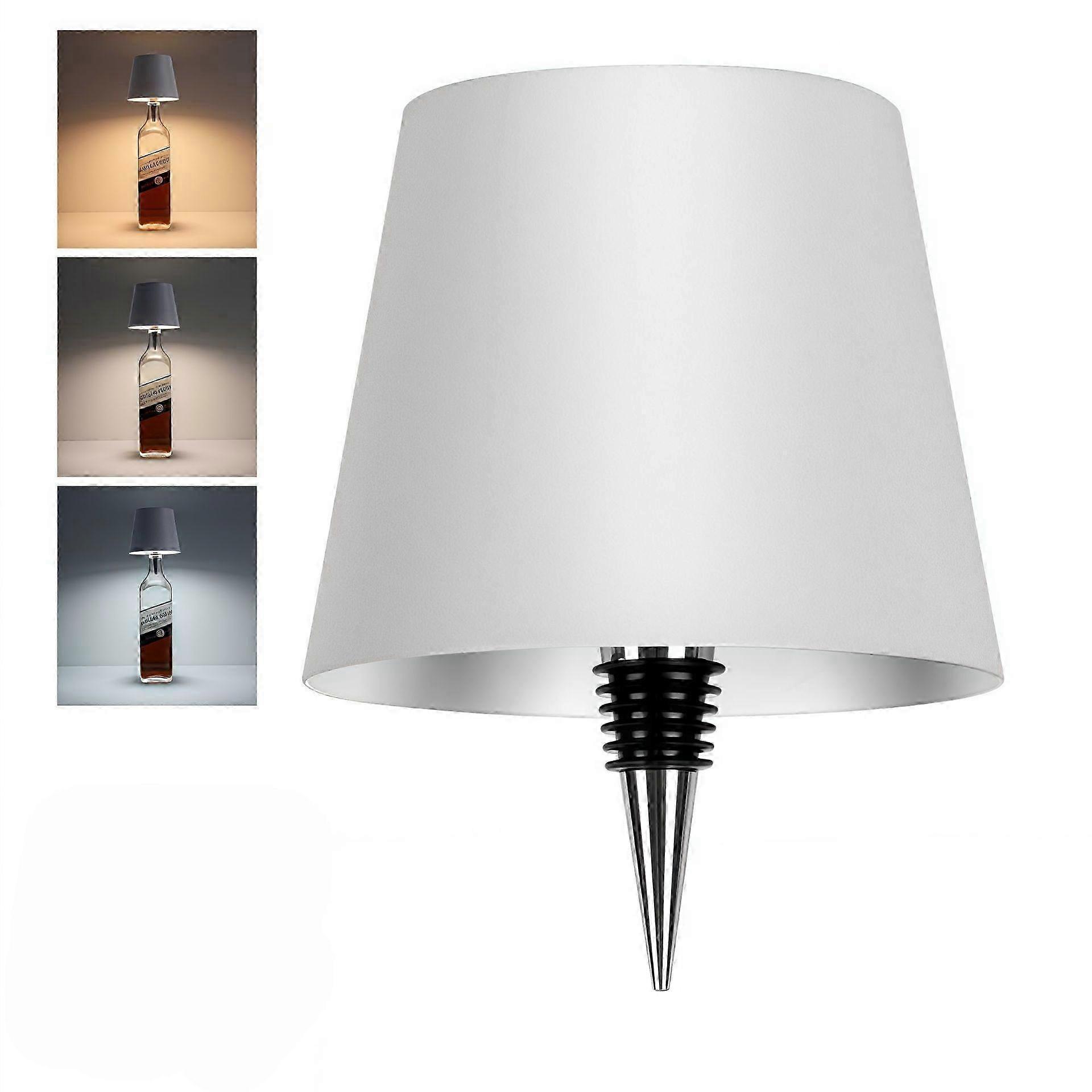 3-Mode Touch Bottle Lamp USB-C Rechargeable