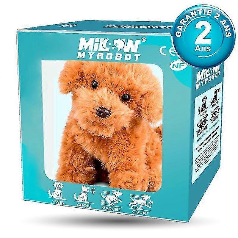 Plush Electronic Interactive Puppy Toy