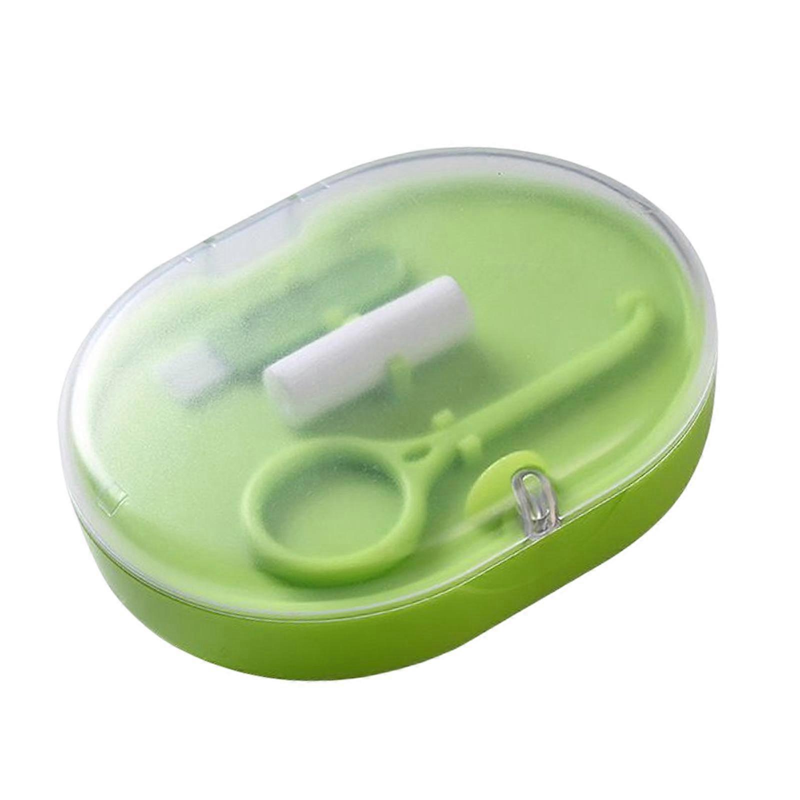 Palm-Sized Dual-Layer Aligner Case