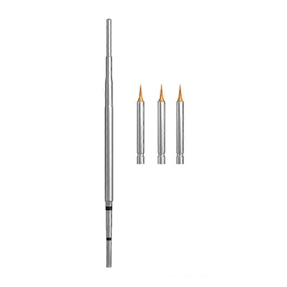 2UUL FD35 Replaceable 210 Jumper Wire Soldering Tips Set Includes 3 Tips