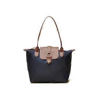Joules Edie Women's Navy Shoulder Bag - Large