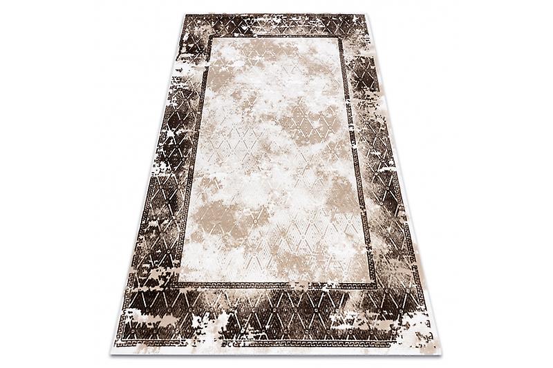 Carpet ACRYLIC VALS 0W1738 C56 54 Frame marble vintage beige / ivory