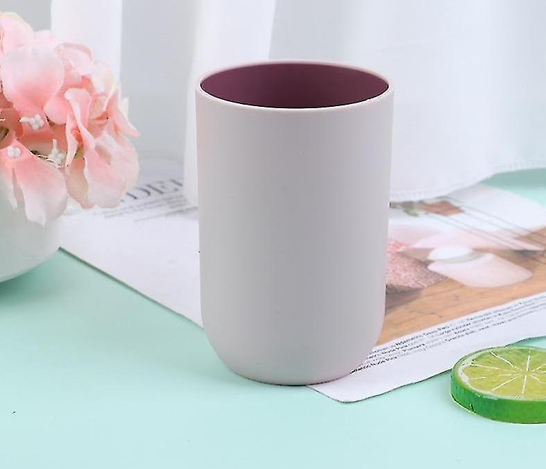 Eco-friendly Pp Material, Water Cups Toothbrush Holder