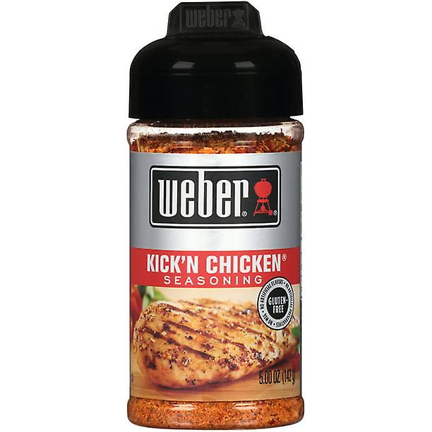 Weber Kick'n Chicken Seasoning 5 Oz Shaker