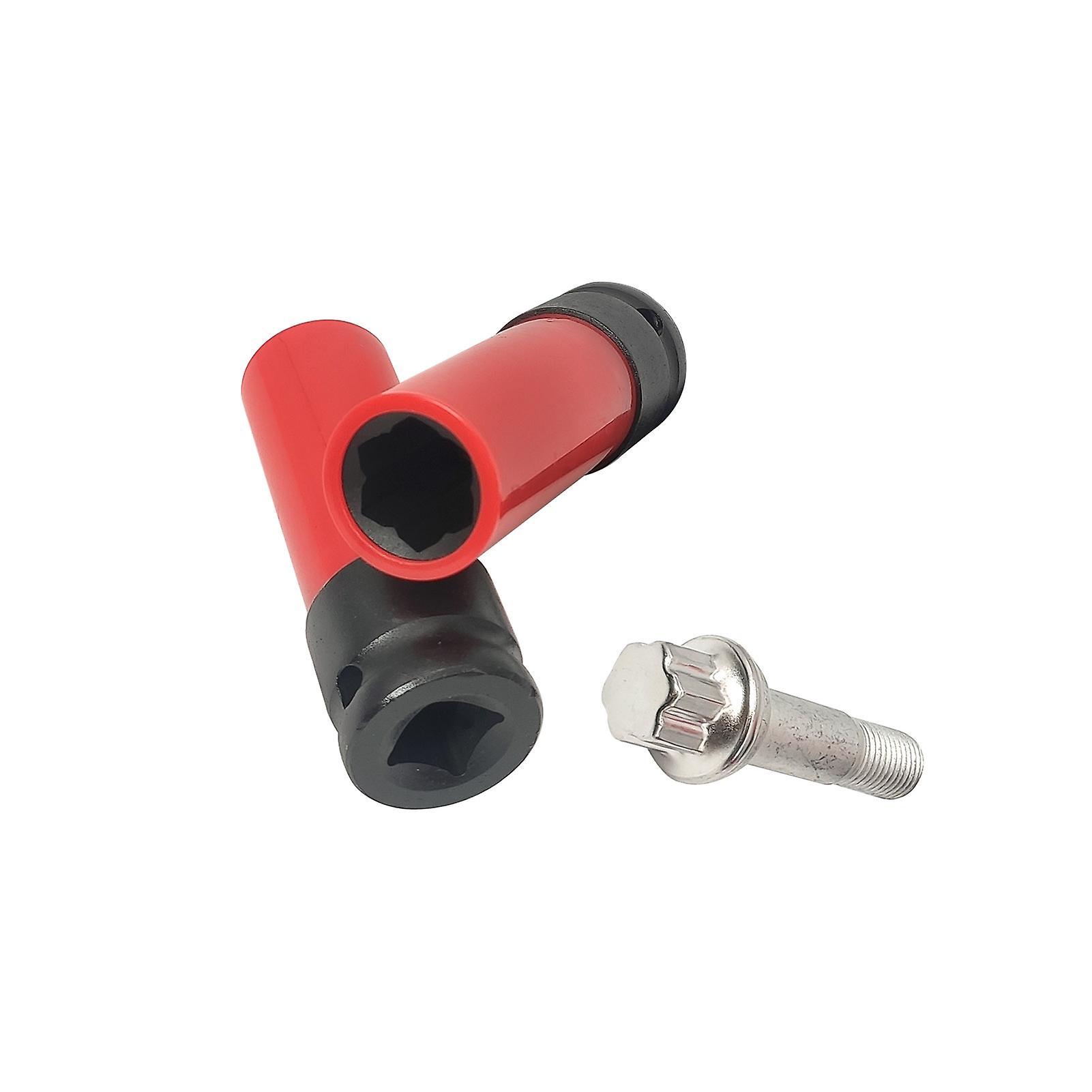 Lug Nut Socket Flower Design