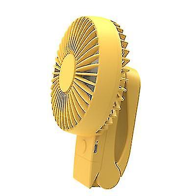 Handheld Clip On Fan, Mini Desk Fan -foldable Usb Fan With 3 Speeds, 360 Degree Rotation