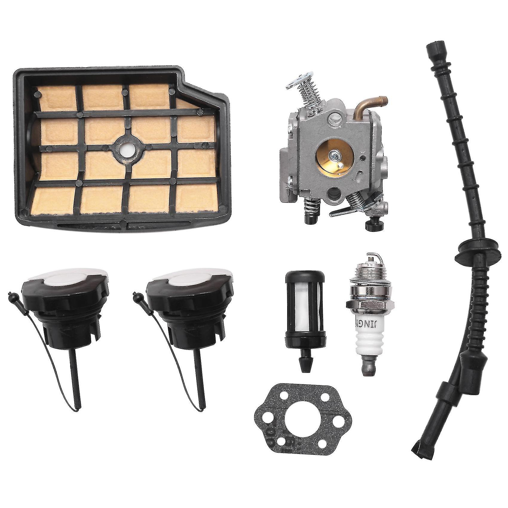 Compatible With Stihl Ms200 Ms200t Carburetor Carb Chainsaw Parts Kit