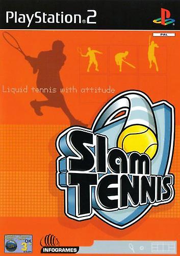 Slam Tennis (PS2) - PAL - Ny og forseglet